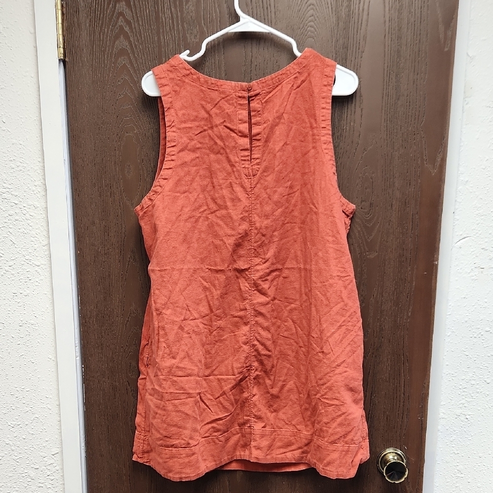 🚨2/$25 or 5/$50🚨Old Navy Sleeveless Coral Top - Picture 4 of 4